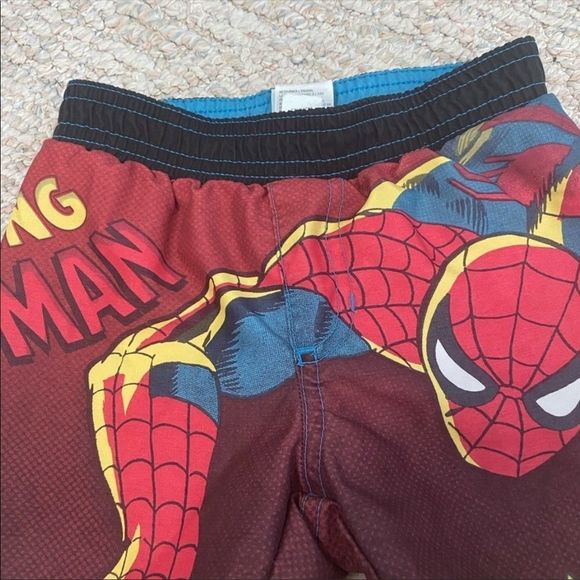 OLD NAVY | 3/$15 Spiderman Baby Swim Trunks - Picture 2 of 5